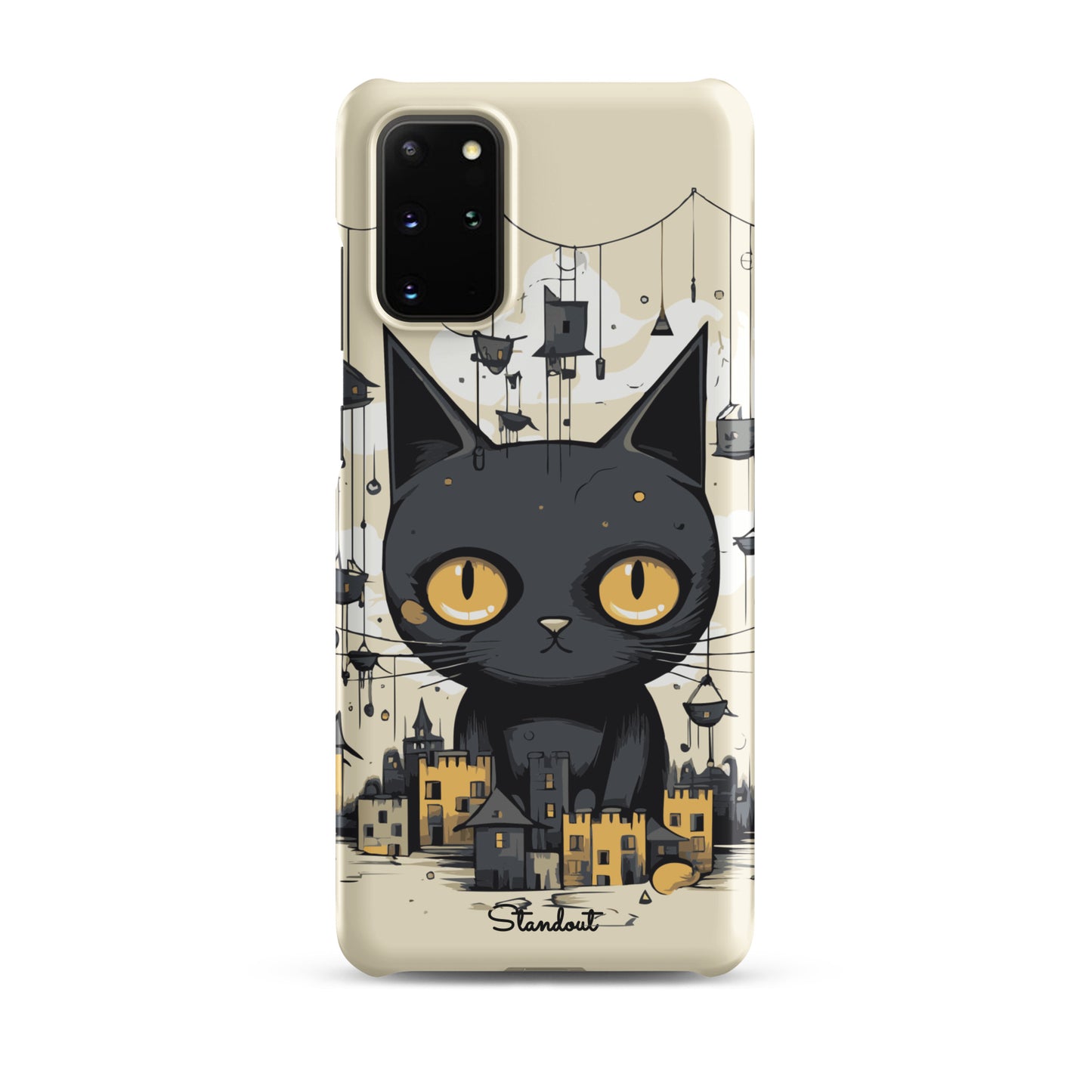 Mystic Cat Snap case for Samsung®