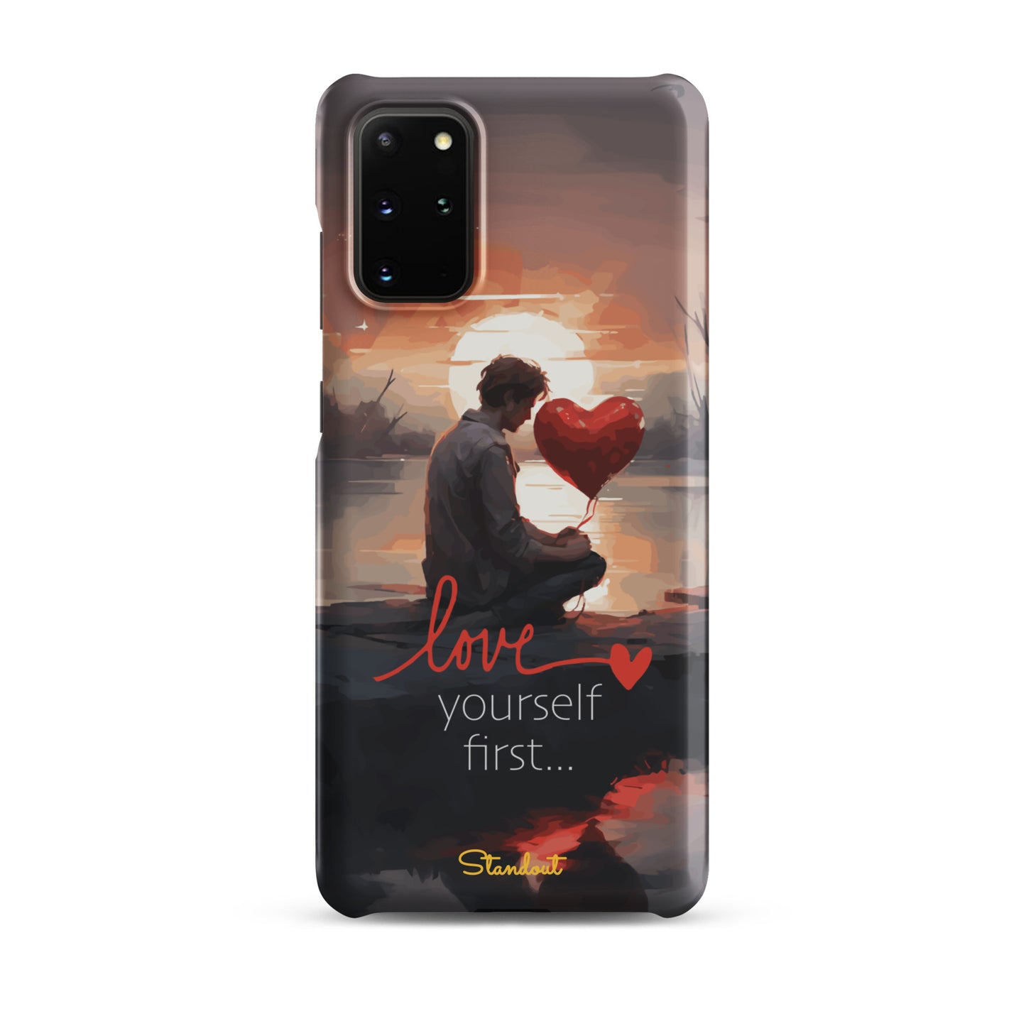 Love yourself Snap case for Samsung®