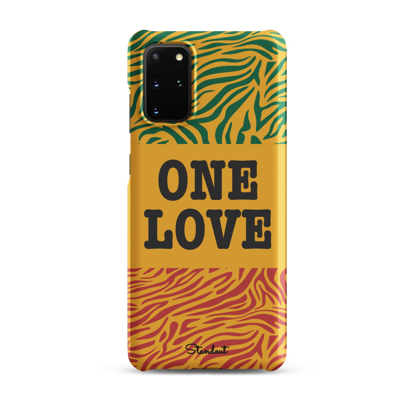 One Love Snap case for Samsung®