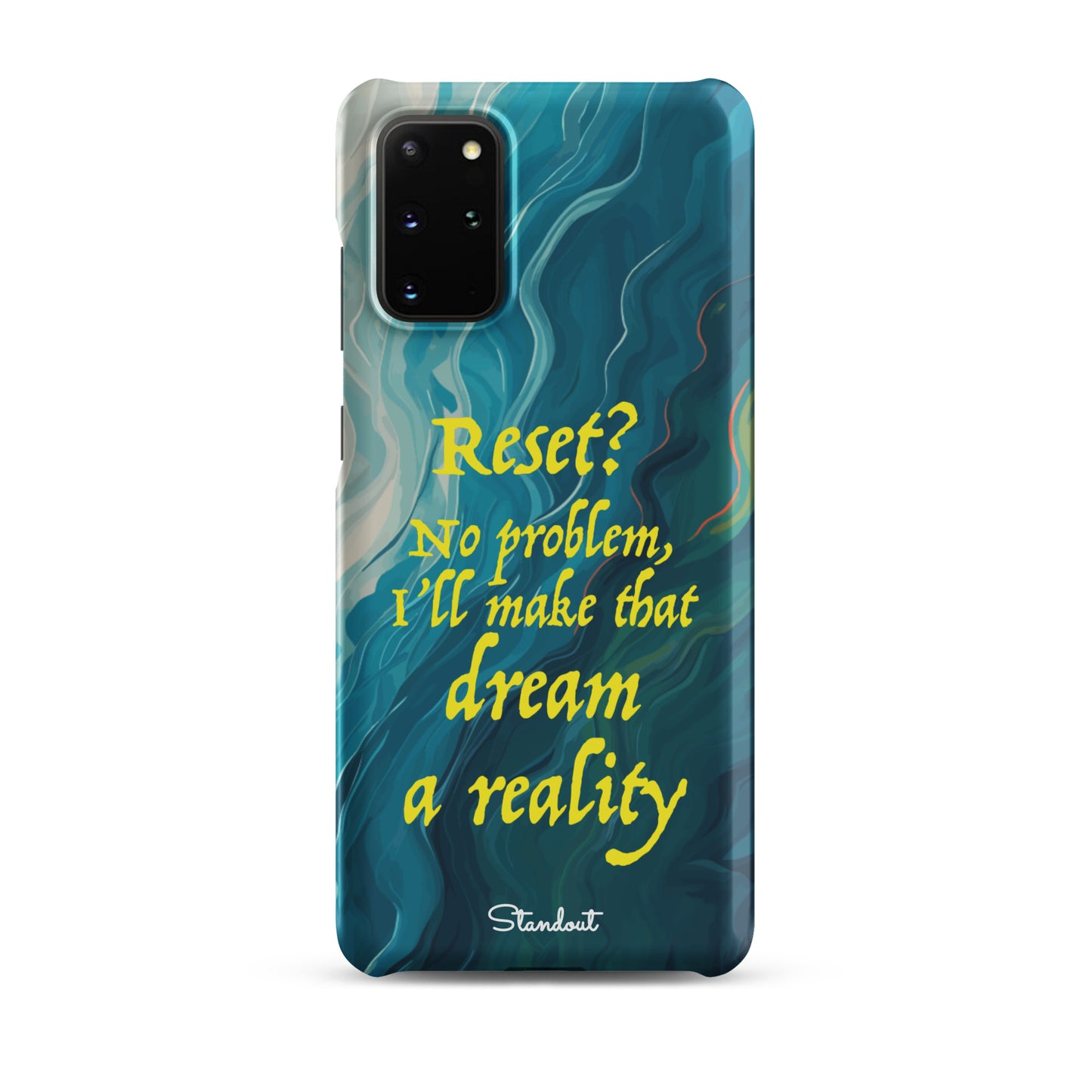 Reset in Life Snap case for Samsung®