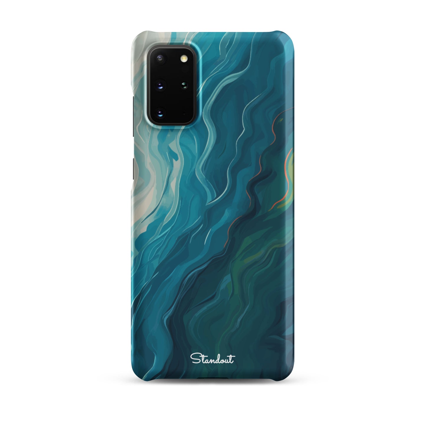 Liquid Blue Snap case for Samsung®