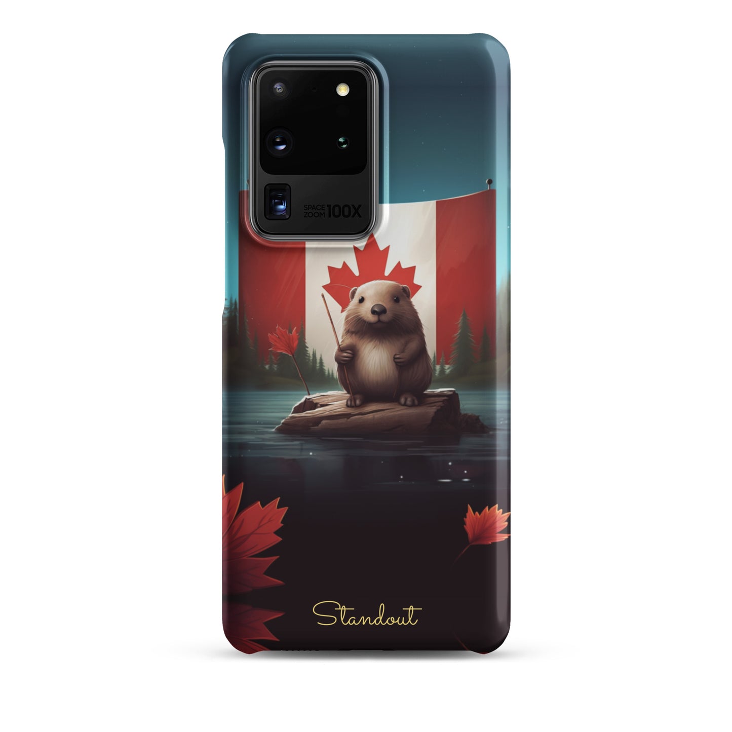 Beaver Canada Snap case for Samsung® SCS011