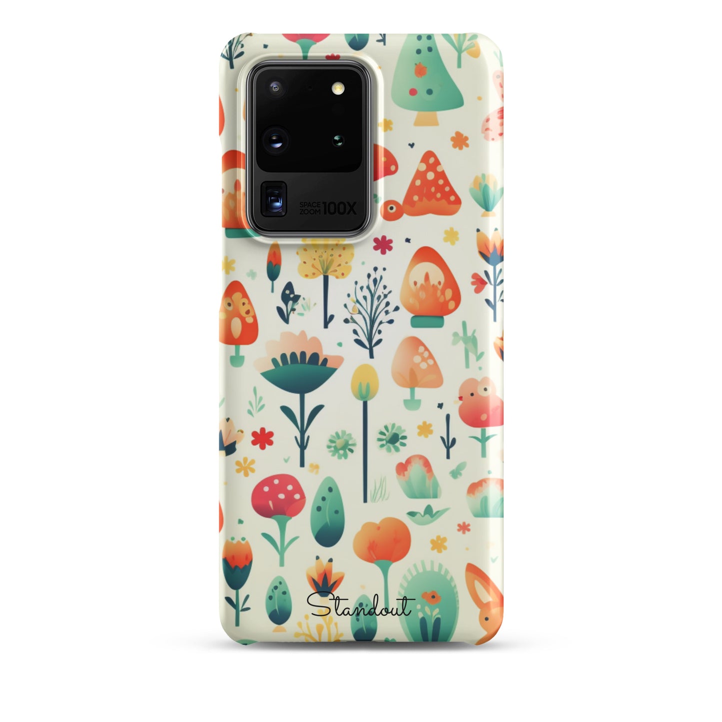 Cute Patterns Snap case for Samsung® SCS017