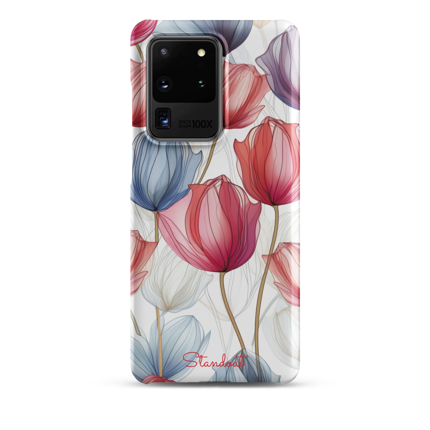 Flowers Tulip Snap case for Samsung® SCS035