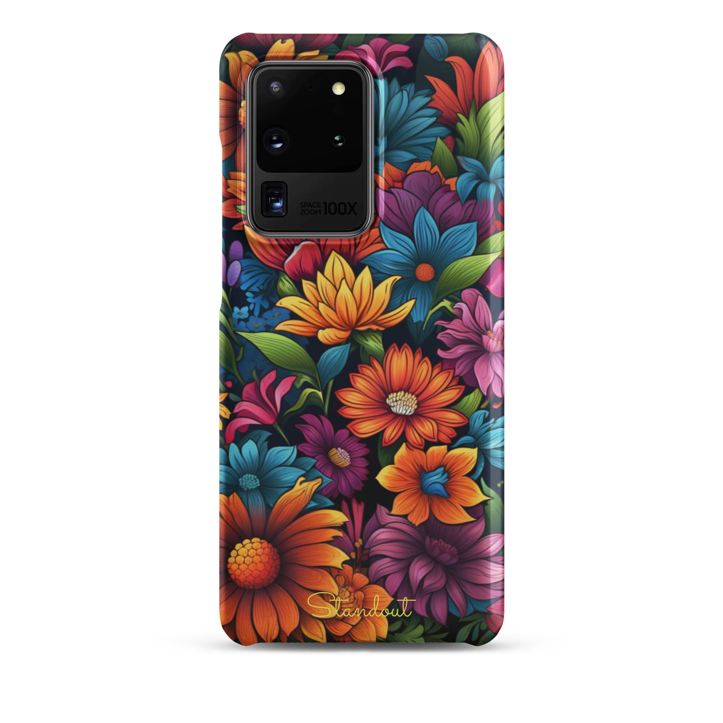 Flowers Multiple Snap case for Samsung® SCS041