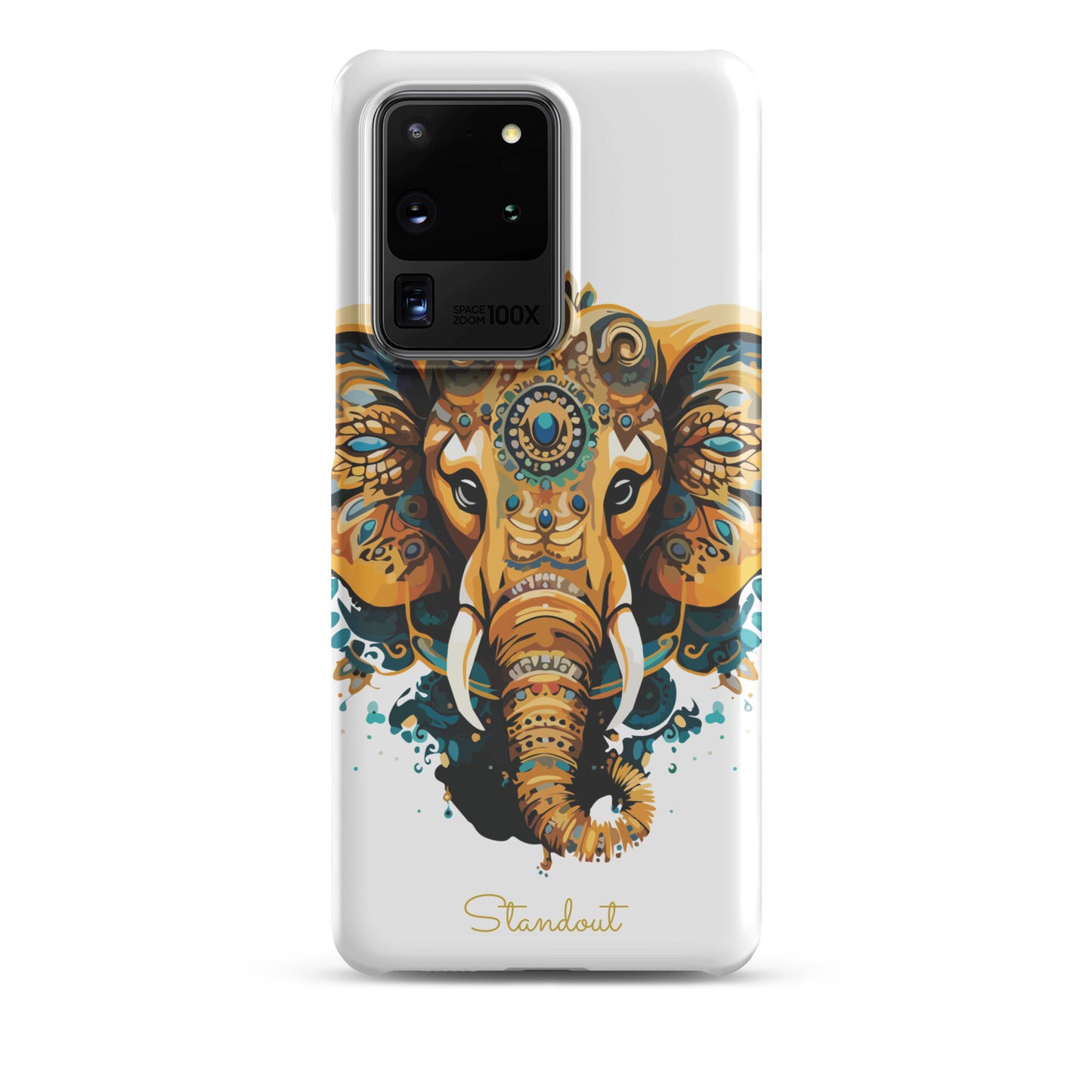 Beautiful Elephant Snap case for Samsung® SCS075