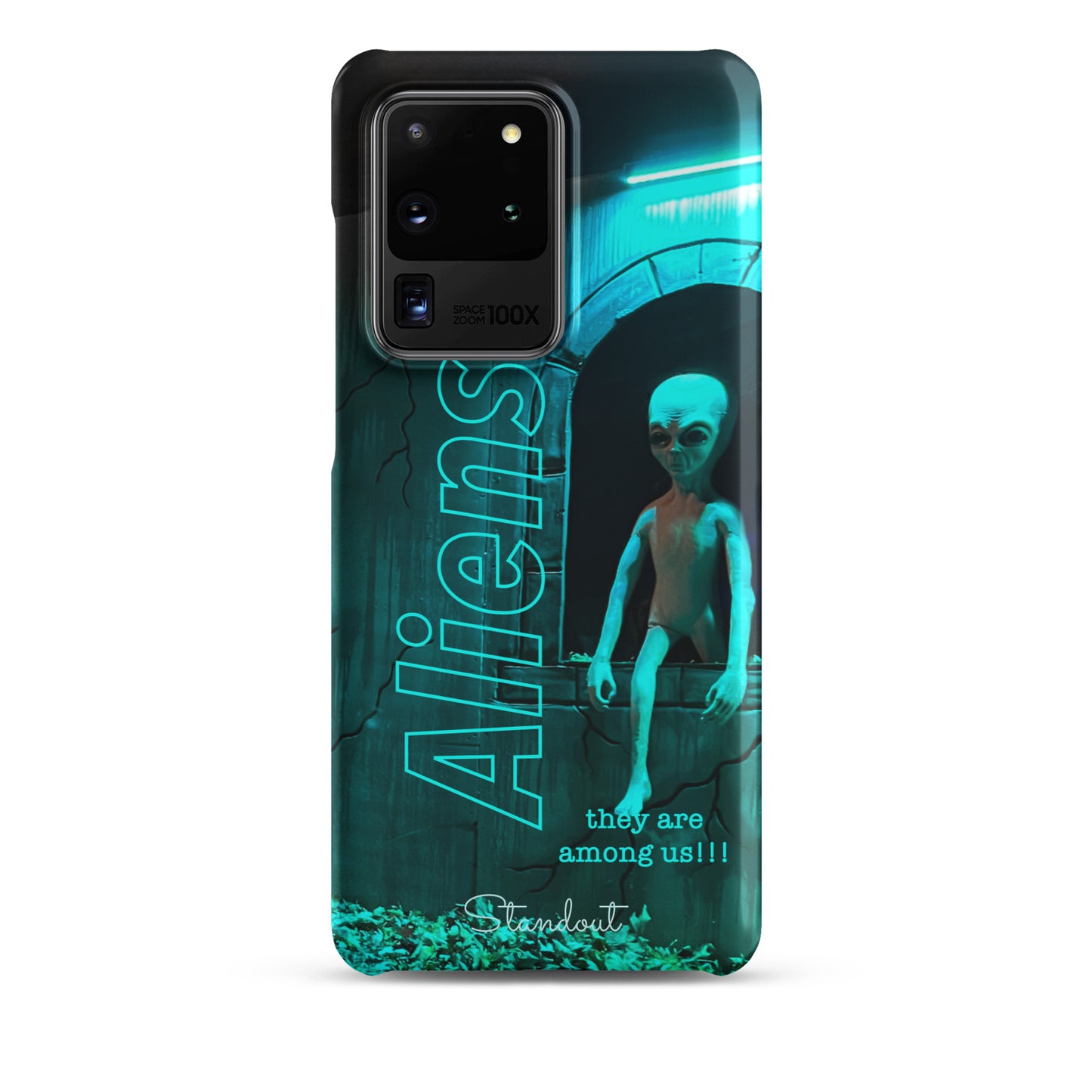 Aliens Snap case for Samsung® SCS096