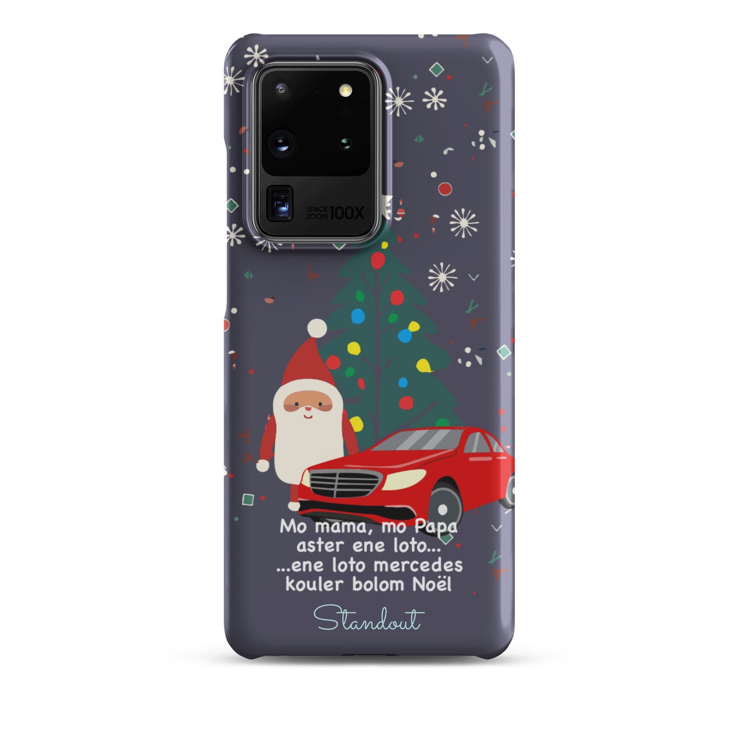 Bolom Noël Snap case for Samsung® SCS099