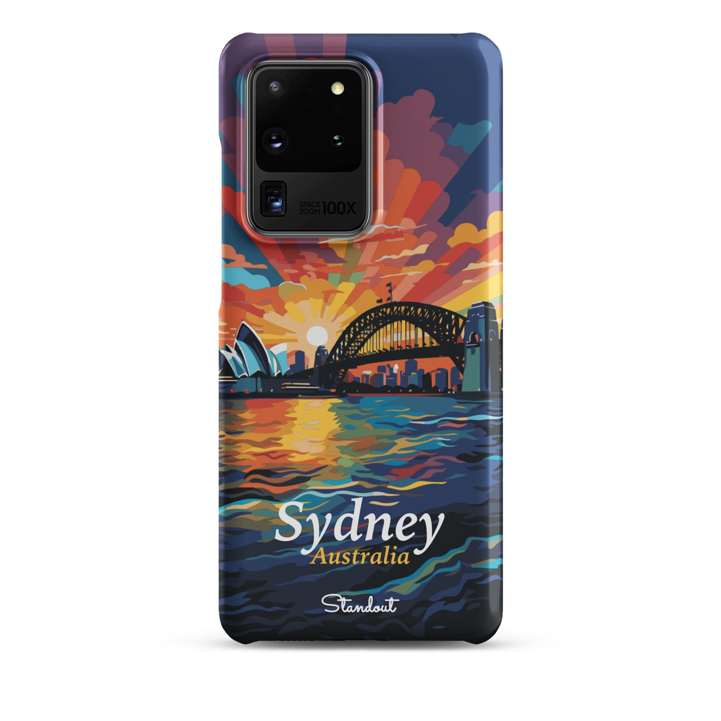 Sydney Snap case for Samsung®