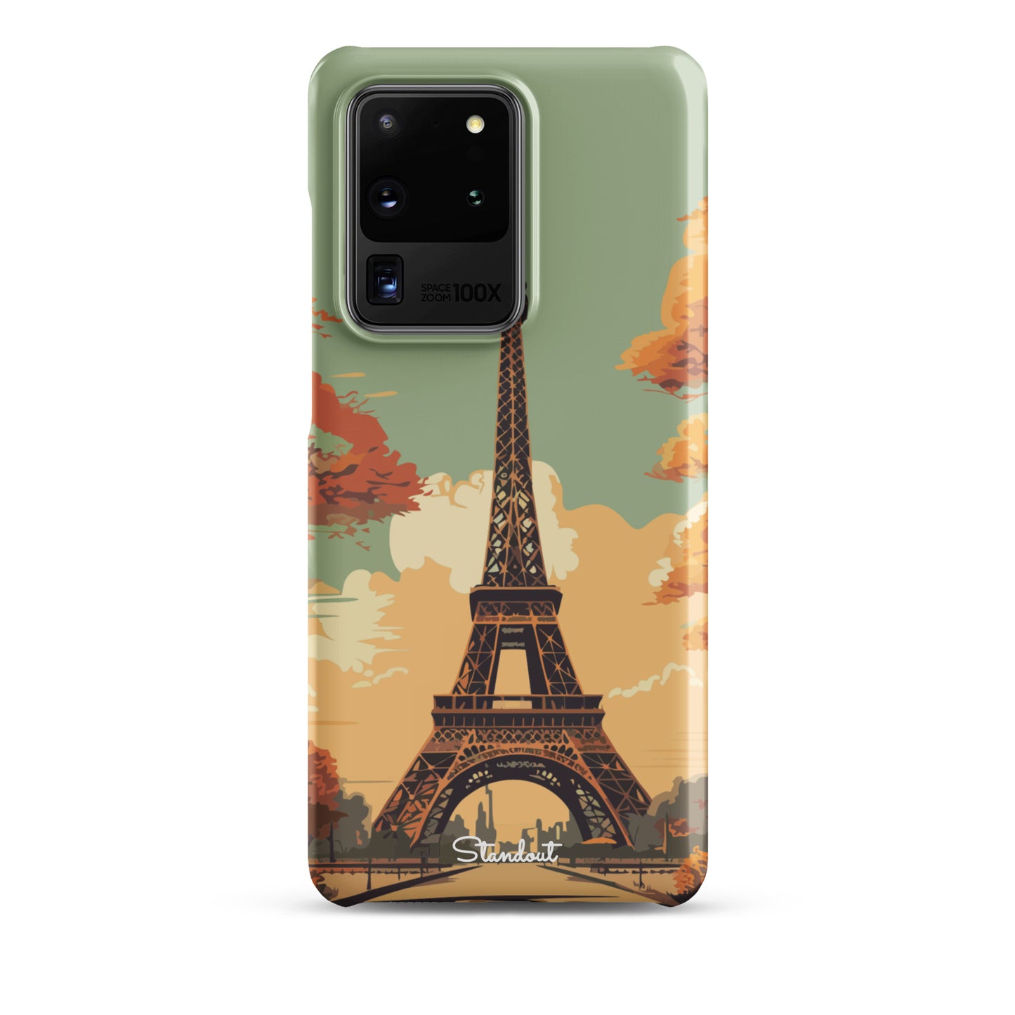 Eiffel Tower Snap case for Samsung®