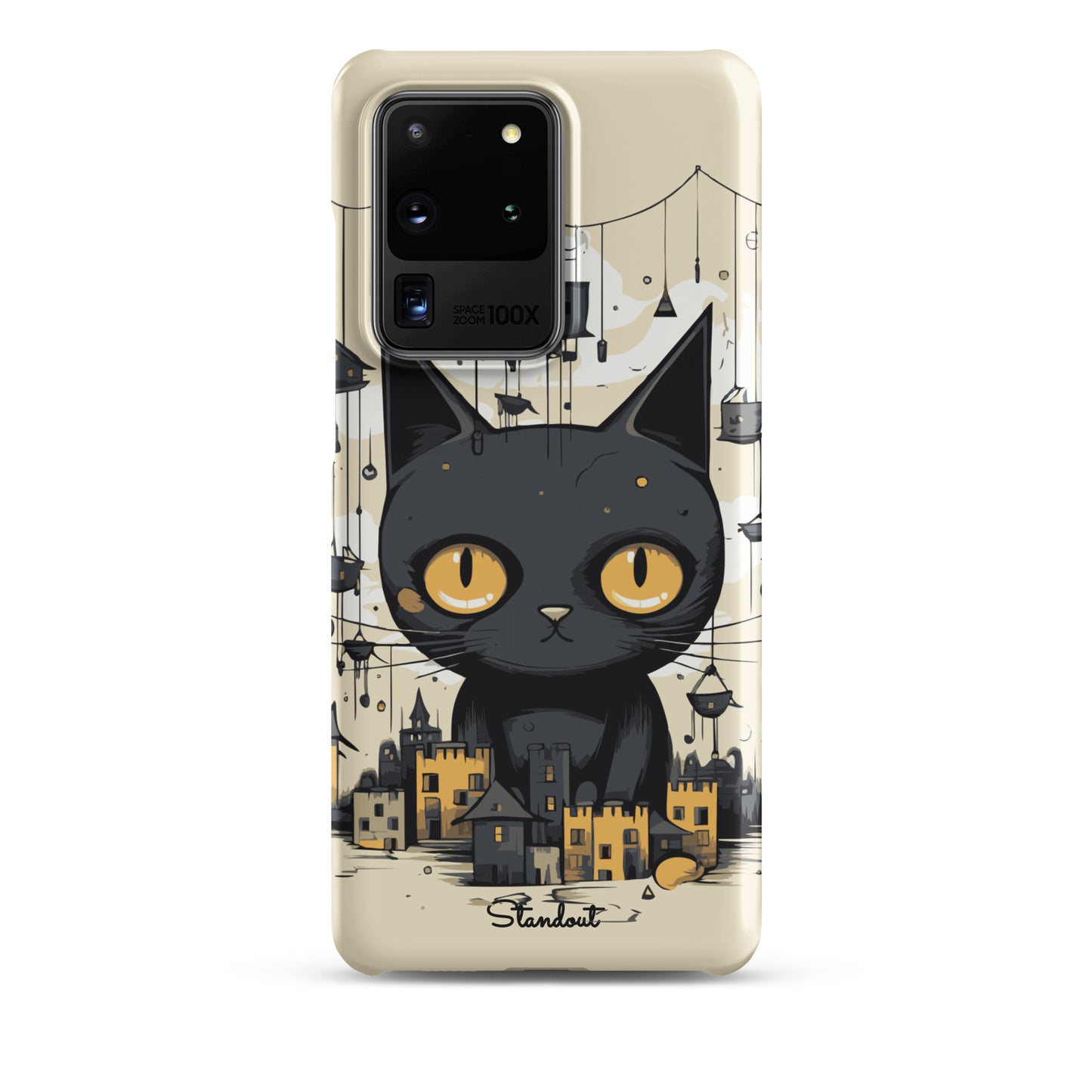 Mystic Cat Snap case for Samsung®