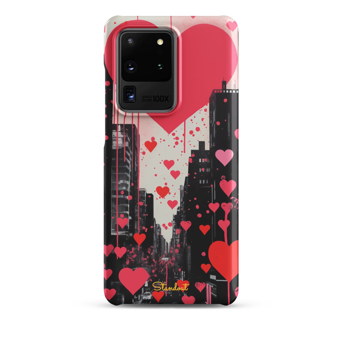 Hearts in the city  Snap case for Samsung®