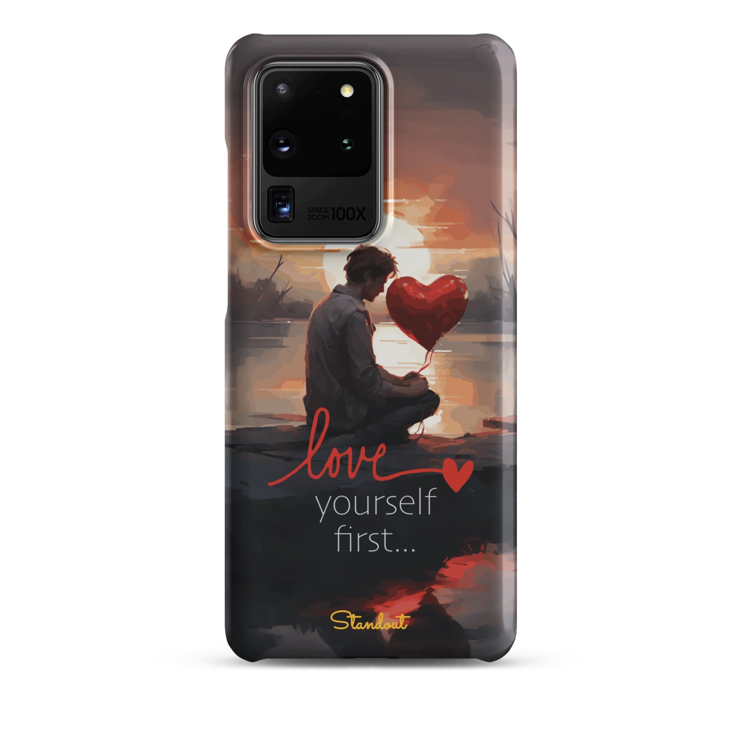 Love yourself Snap case for Samsung®