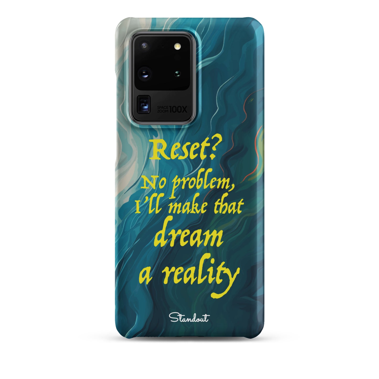 Reset in Life Snap case for Samsung®