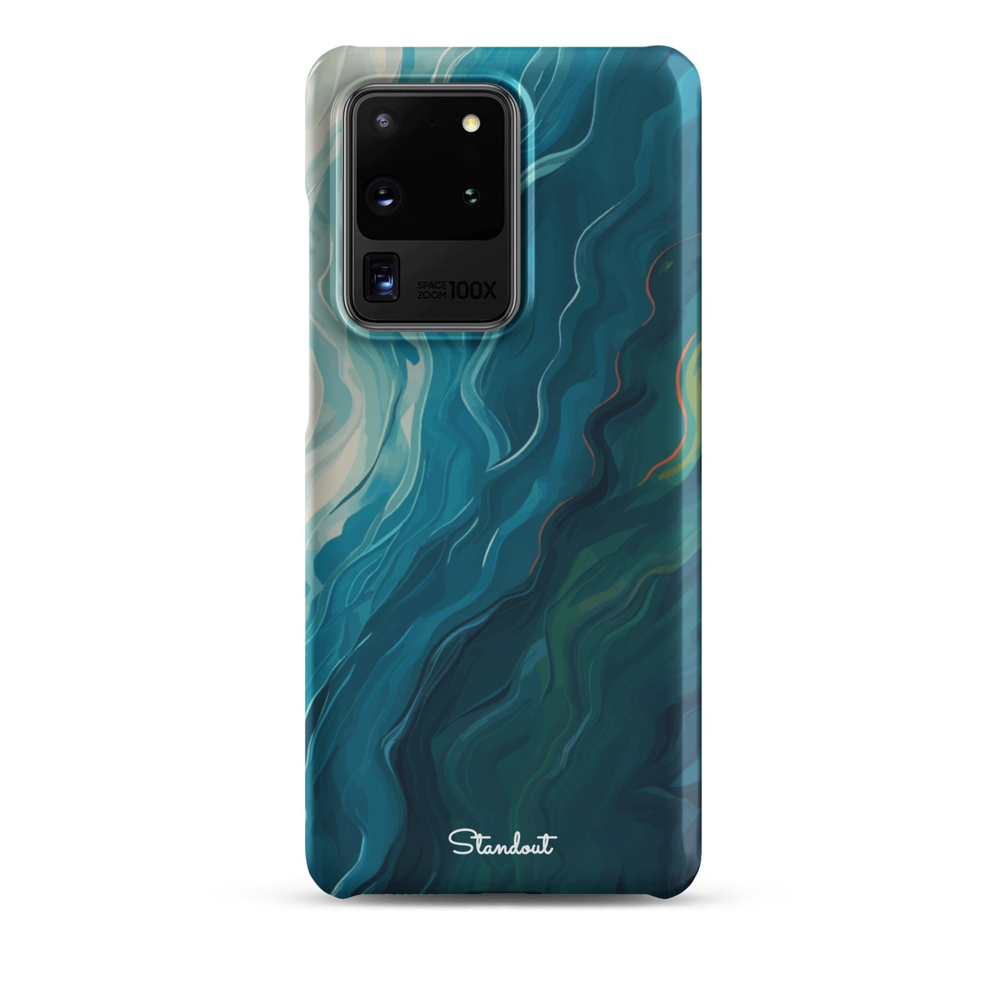 Liquid Blue Snap case for Samsung®