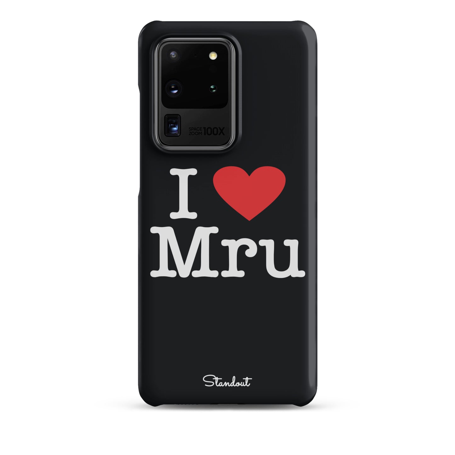 I love Mru original Snap case for Samsung®