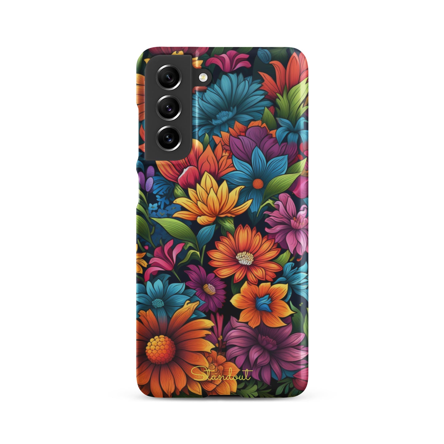 Flowers Multiple Snap case for Samsung® SCS041