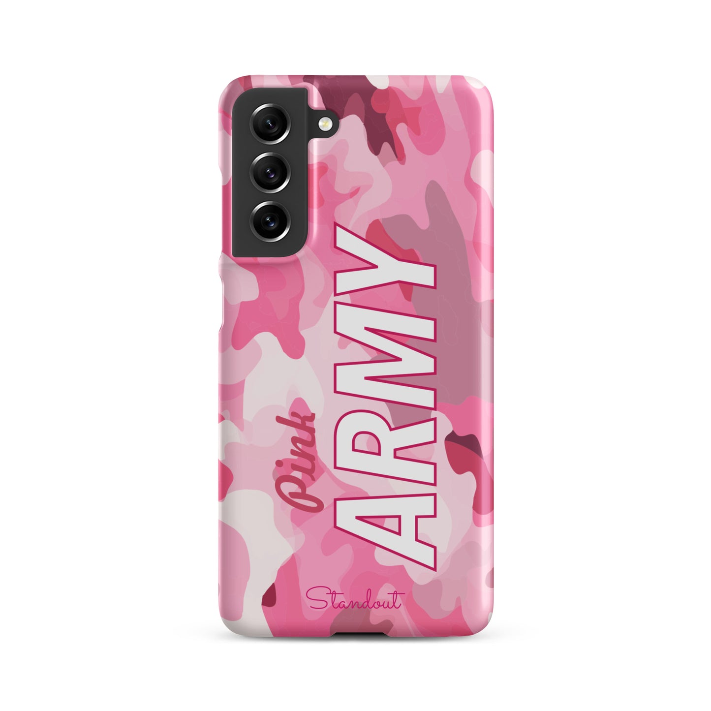 Pink Army Snap case for Samsung® SCS087