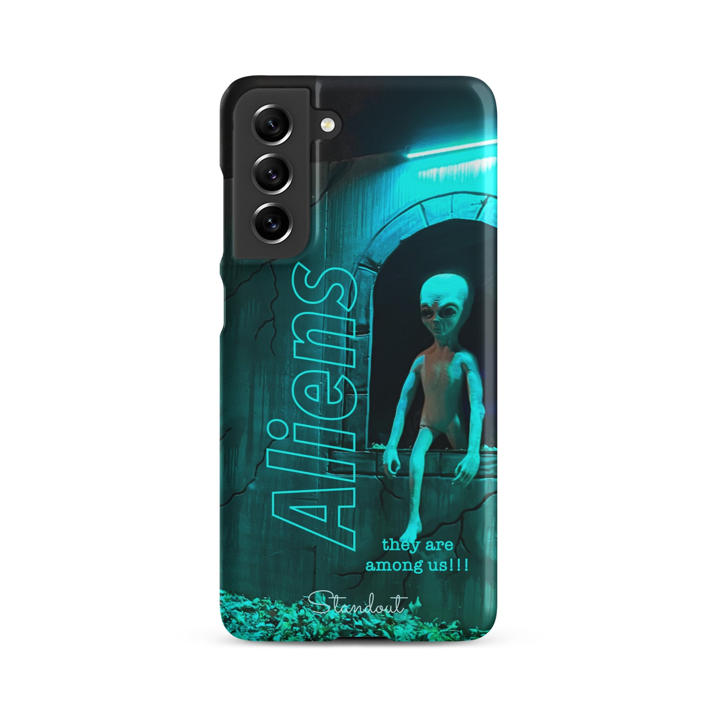 Aliens Snap case for Samsung® SCS096