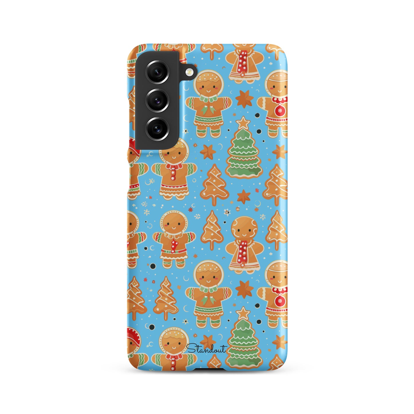 Happy Biscuits Snap case for Samsung®