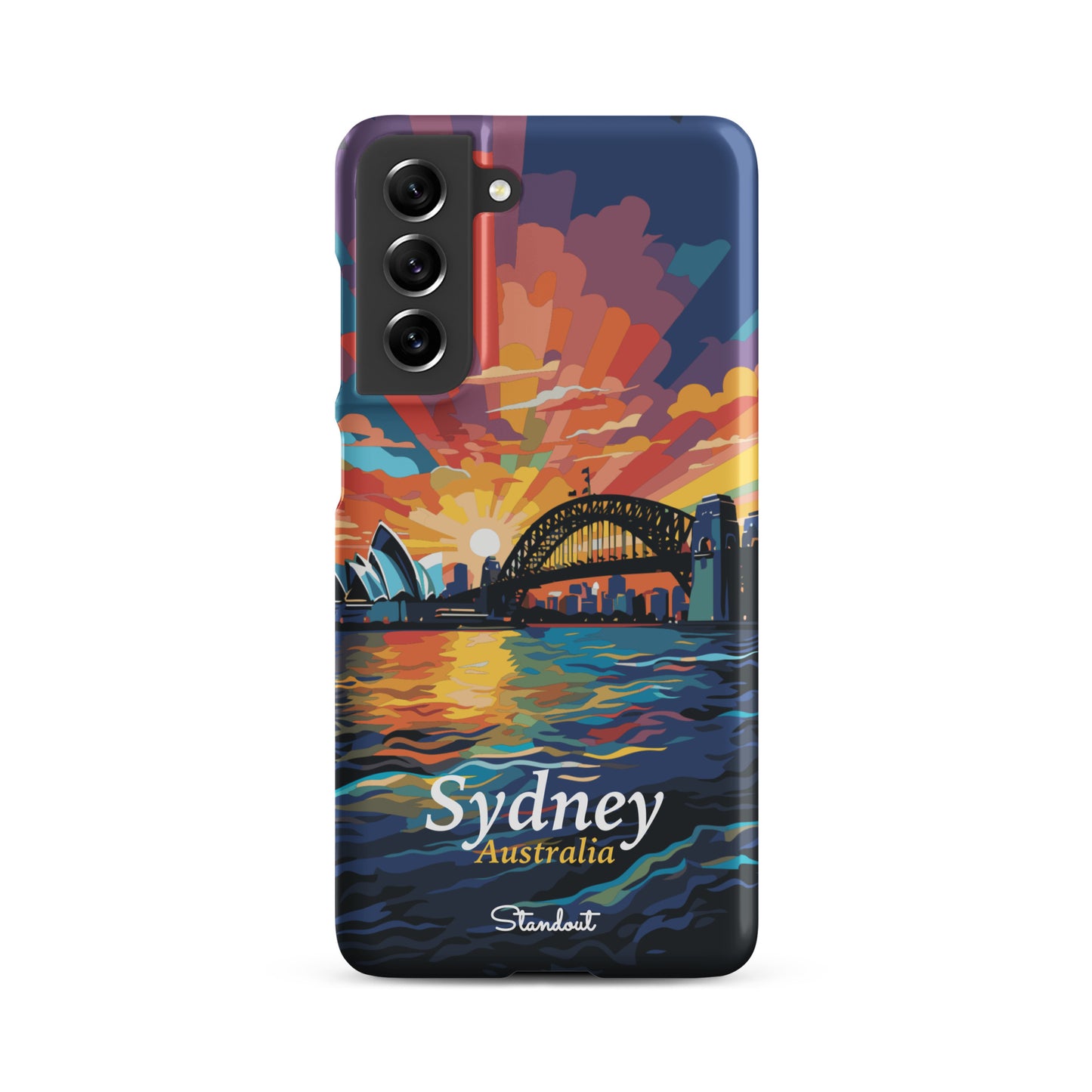 Sydney Snap case for Samsung®