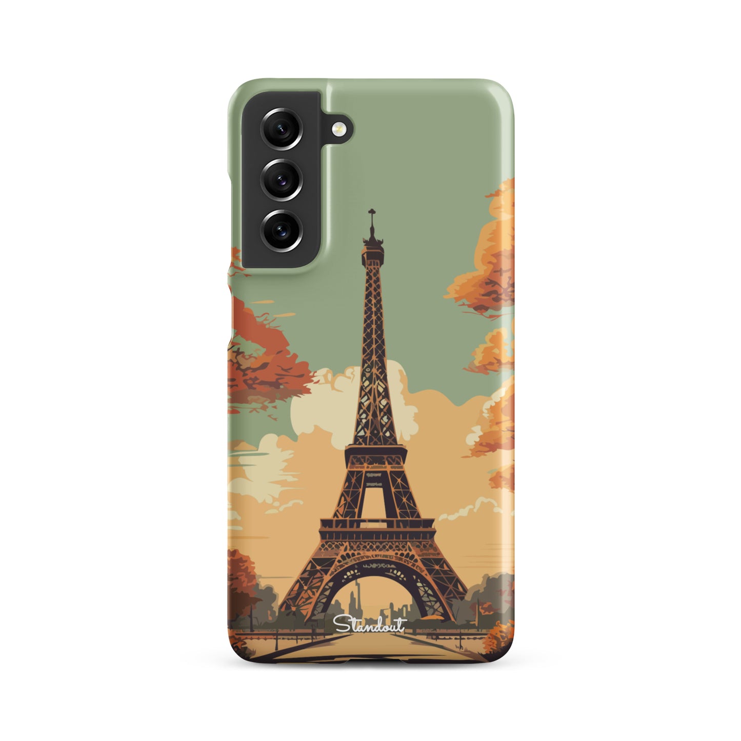 Eiffel Tower Snap case for Samsung®