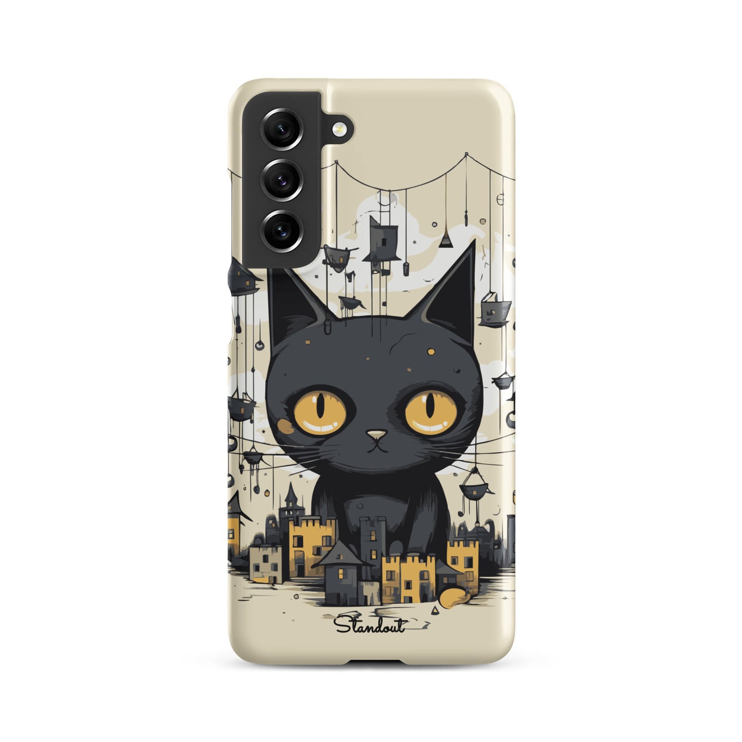 Mystic Cat Snap case for Samsung®