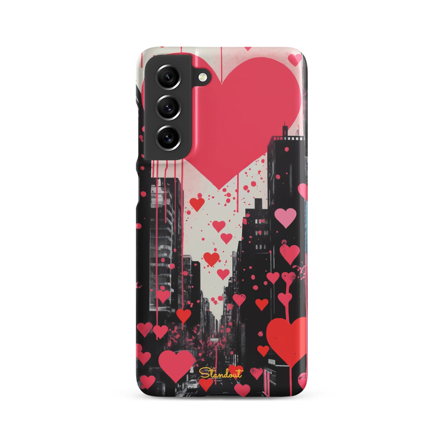 Hearts in the city  Snap case for Samsung®