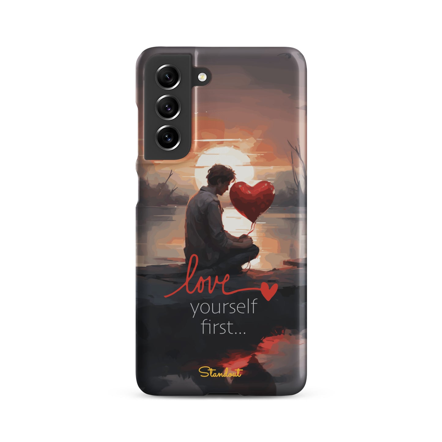 Love yourself Snap case for Samsung®