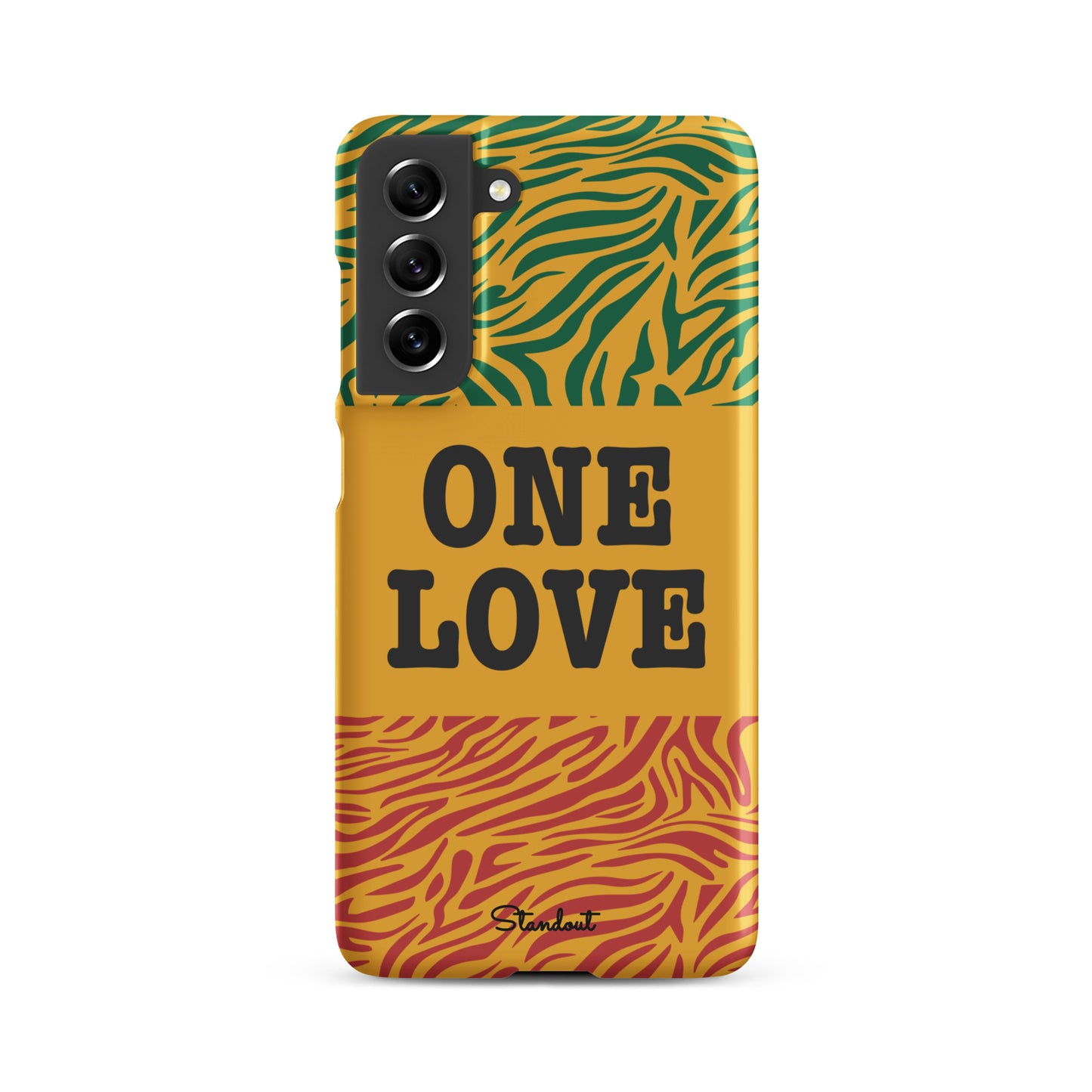 One Love Snap case for Samsung®