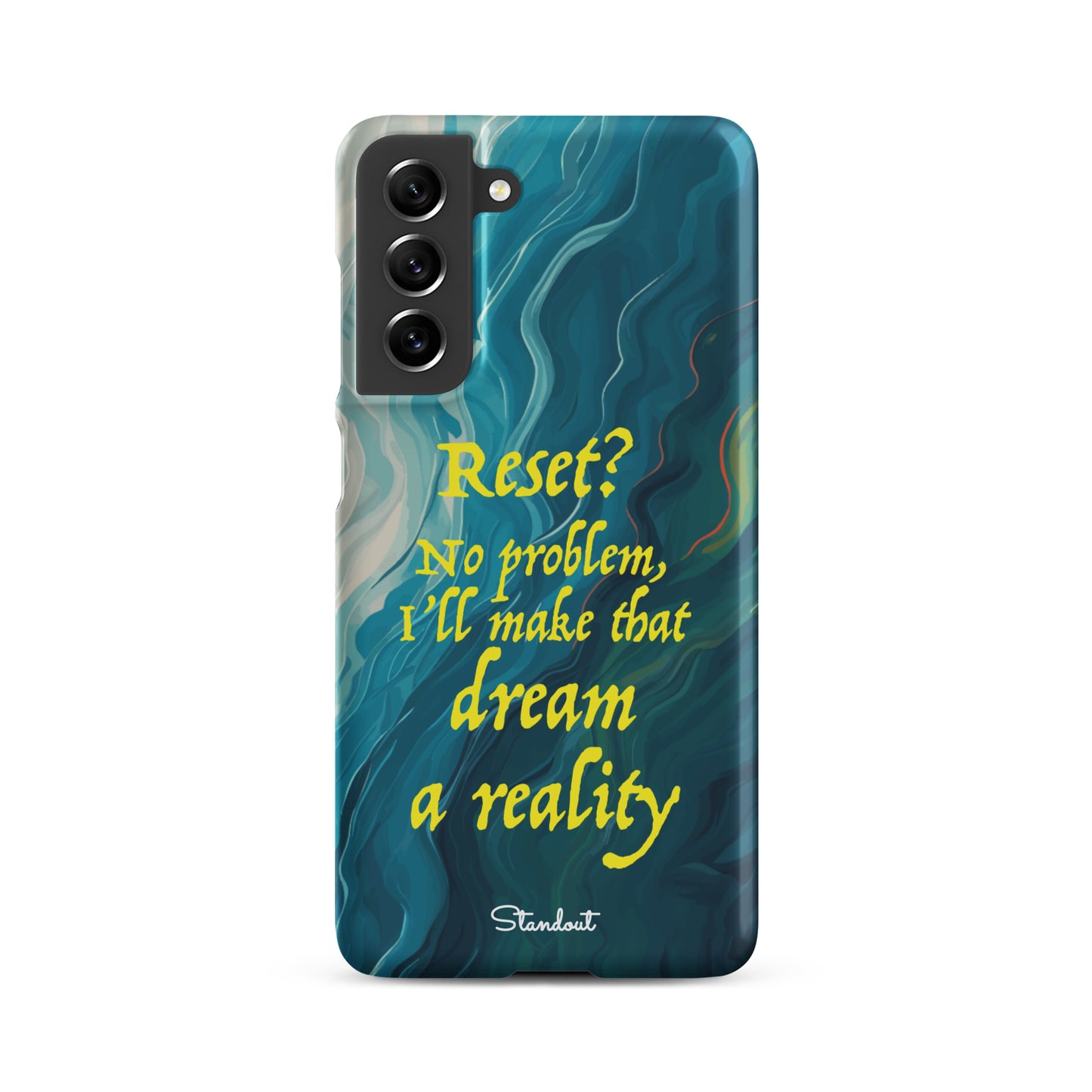 Reset in Life Snap case for Samsung®