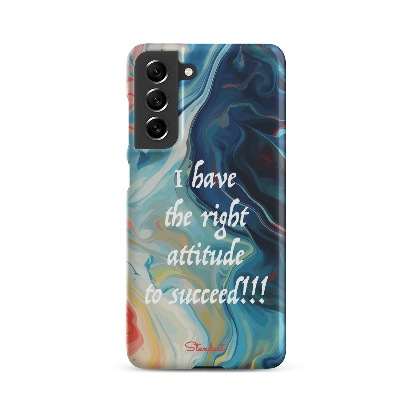 The right attitude Snap case for Samsung®