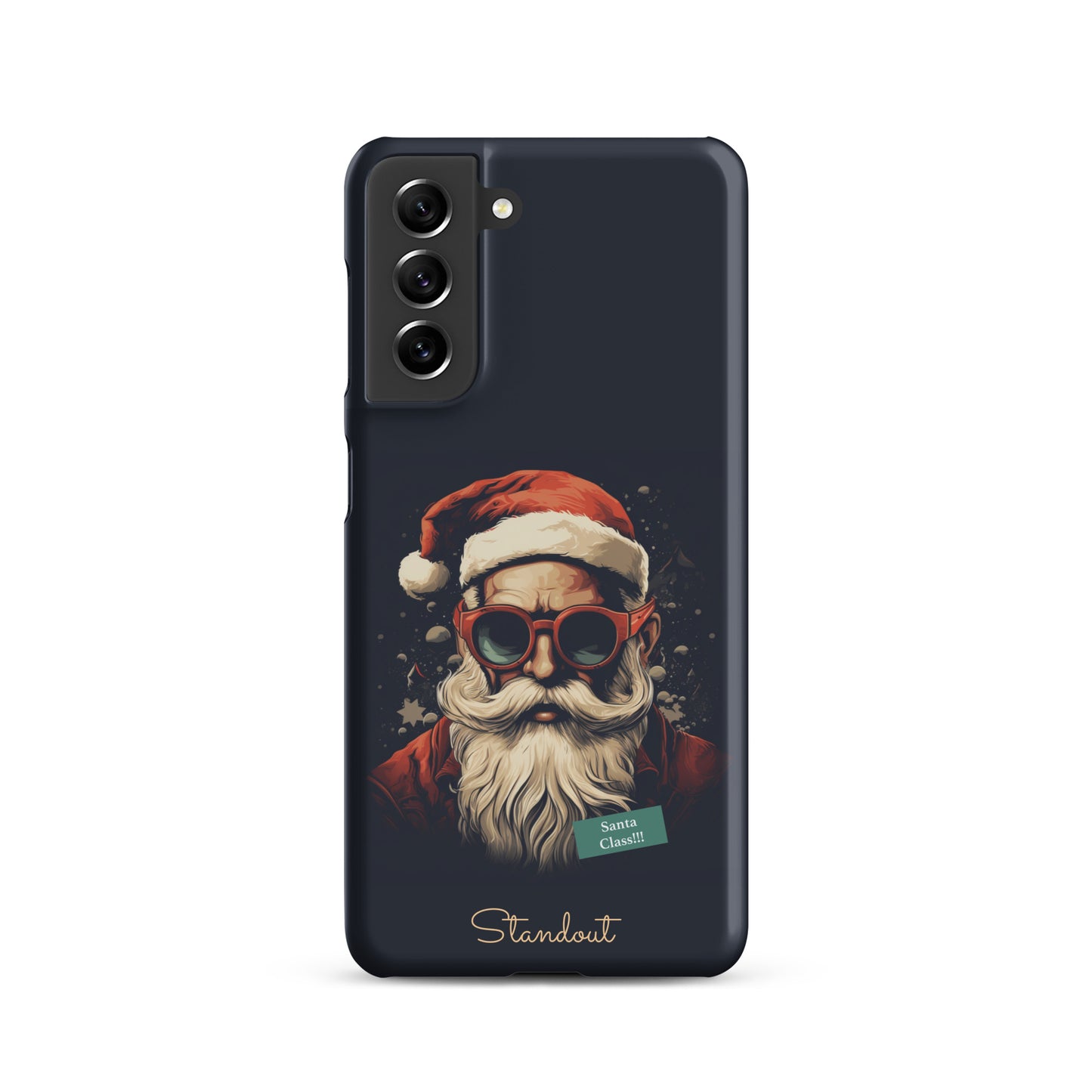 Santa Class Snap case for Samsung® SCS029