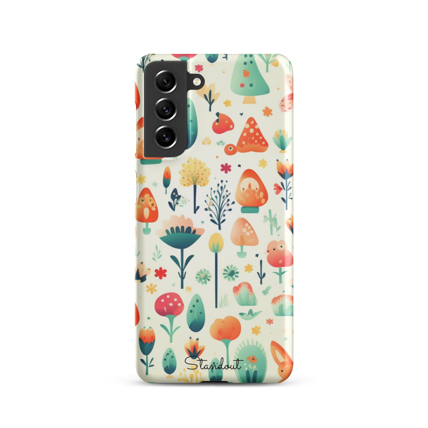 Cute Patterns Snap case for Samsung® SCS017