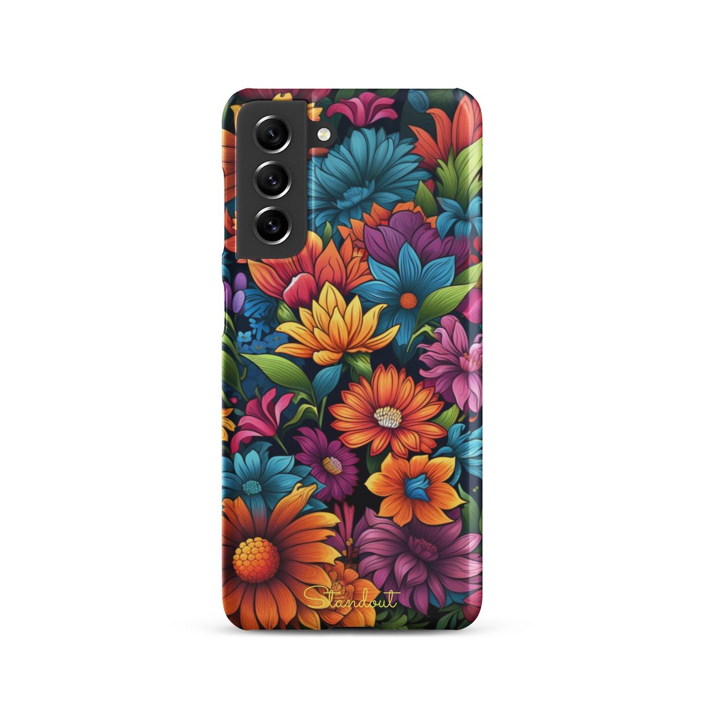 Flowers Multiple Snap case for Samsung® SCS041