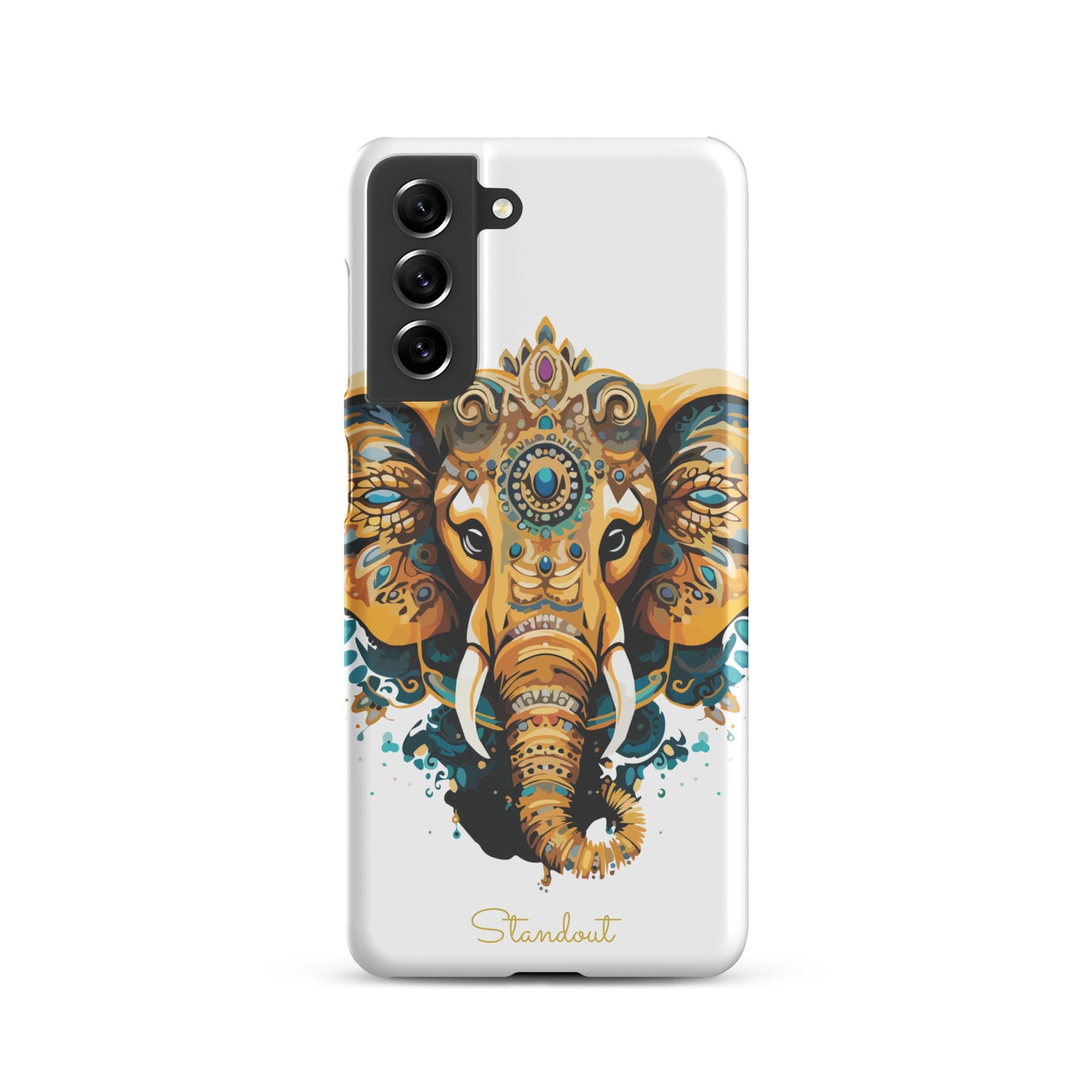 Beautiful Elephant Snap case for Samsung® SCS075