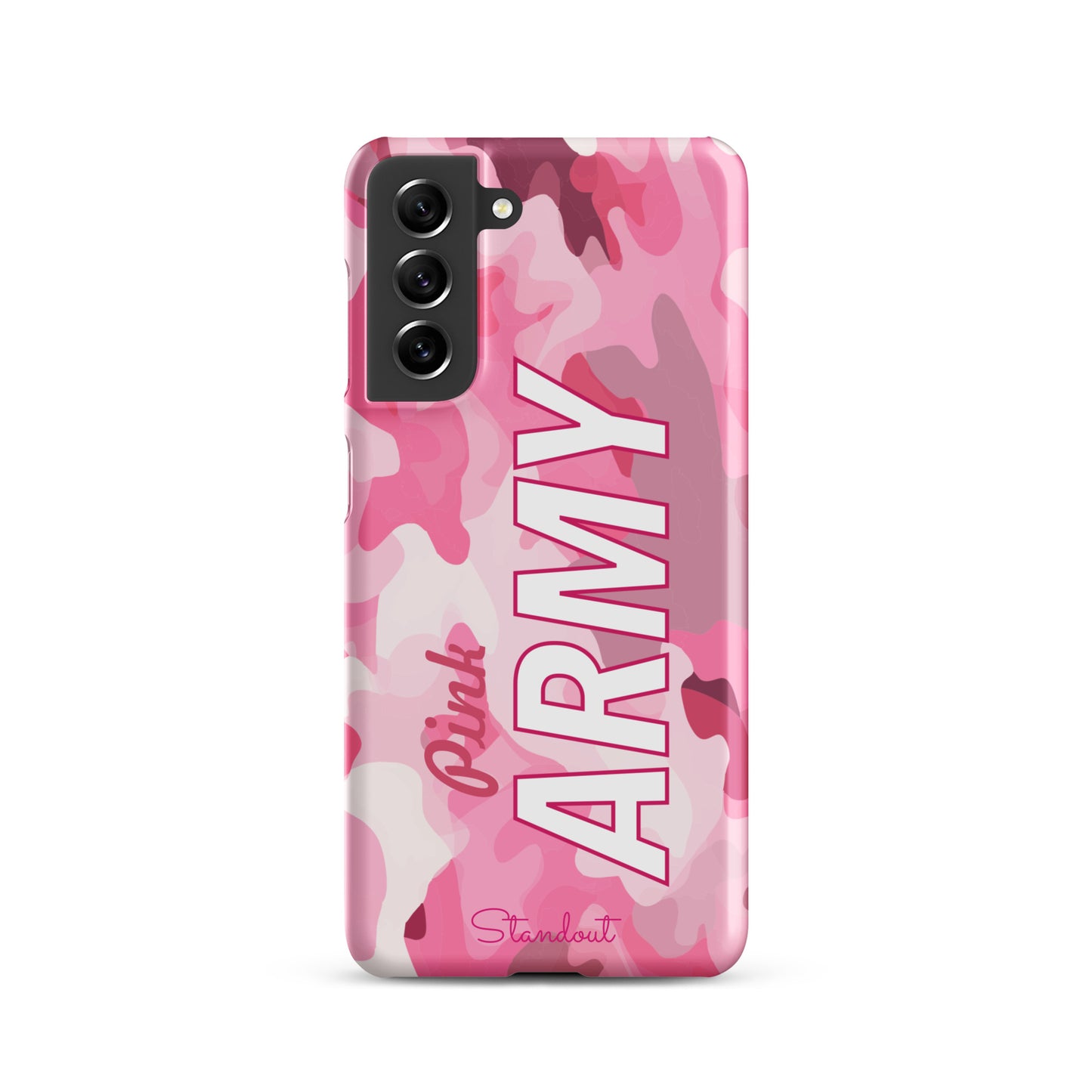 Pink Army Snap case for Samsung® SCS087