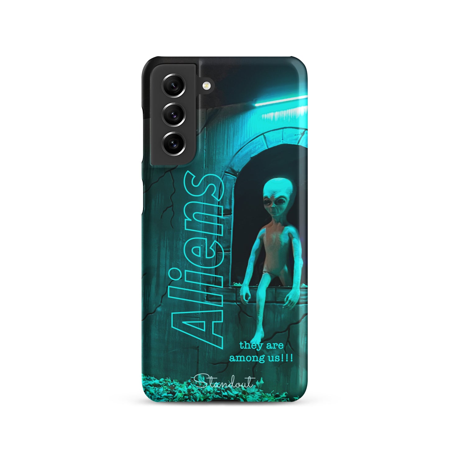 Aliens Snap case for Samsung® SCS096