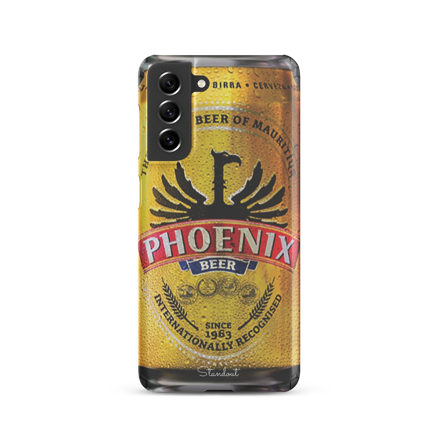 Phoenix Mauritius Snap case for Samsung® SCS124