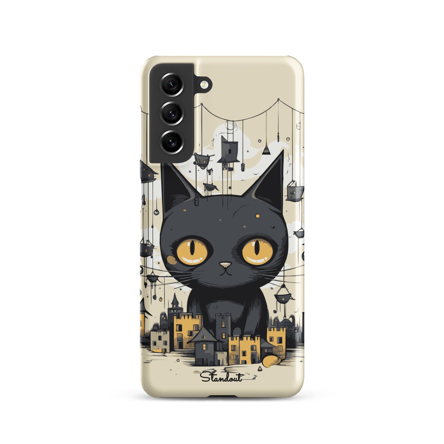 Mystic Cat Snap case for Samsung®