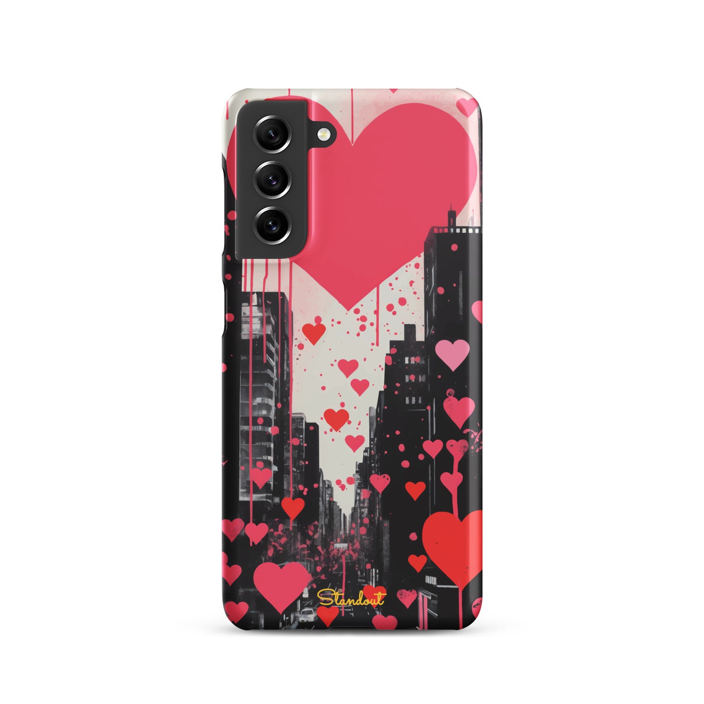 Hearts in the city  Snap case for Samsung®