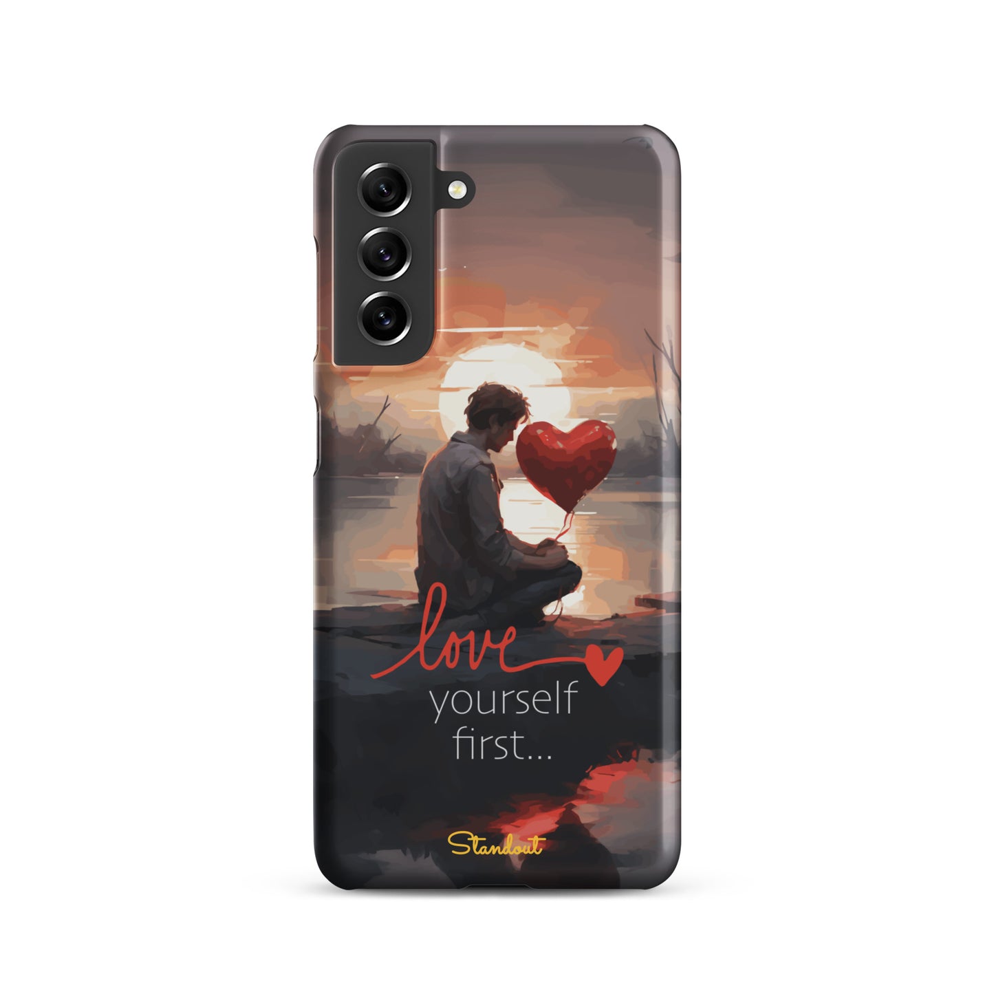 Love yourself Snap case for Samsung®