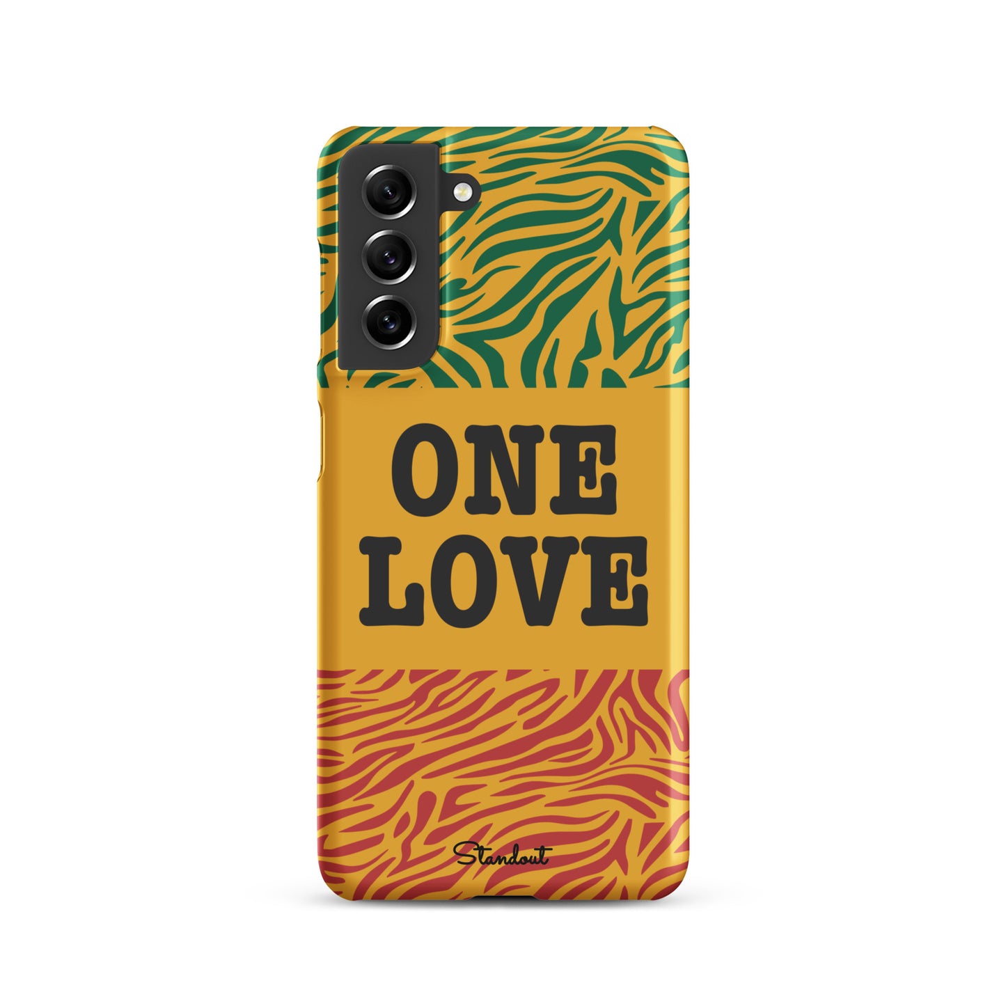 One Love Snap case for Samsung®