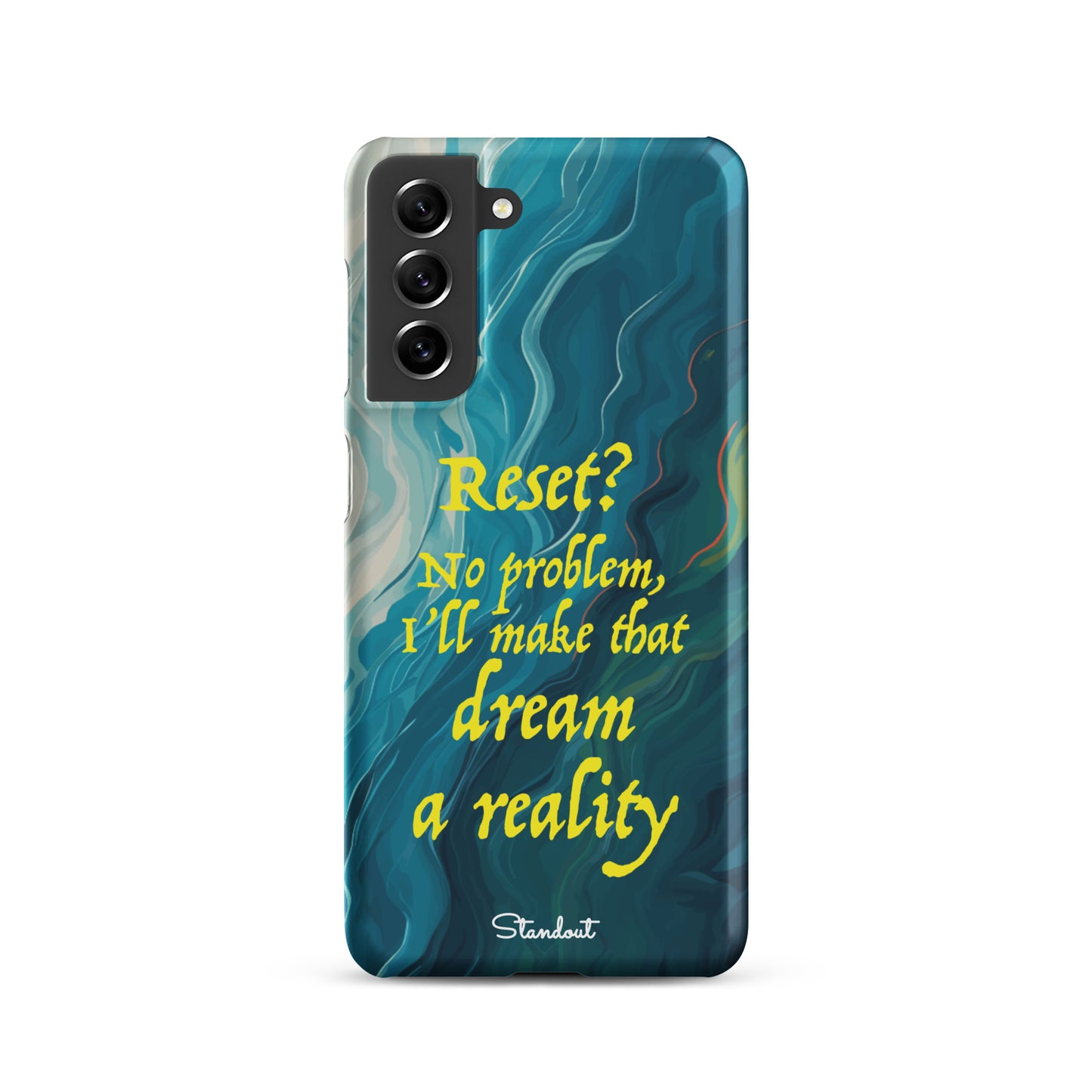 Reset in Life Snap case for Samsung®