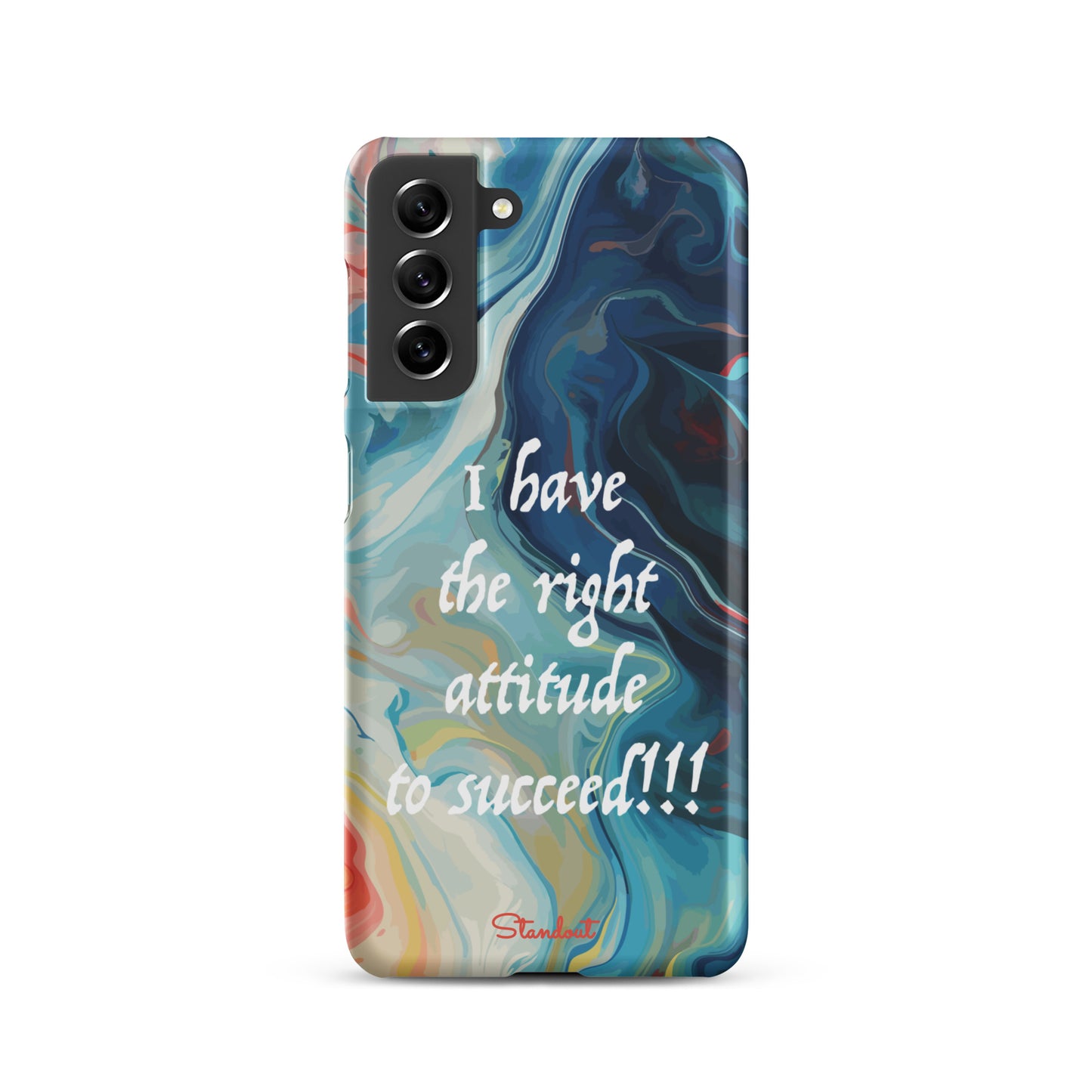 The right attitude Snap case for Samsung®