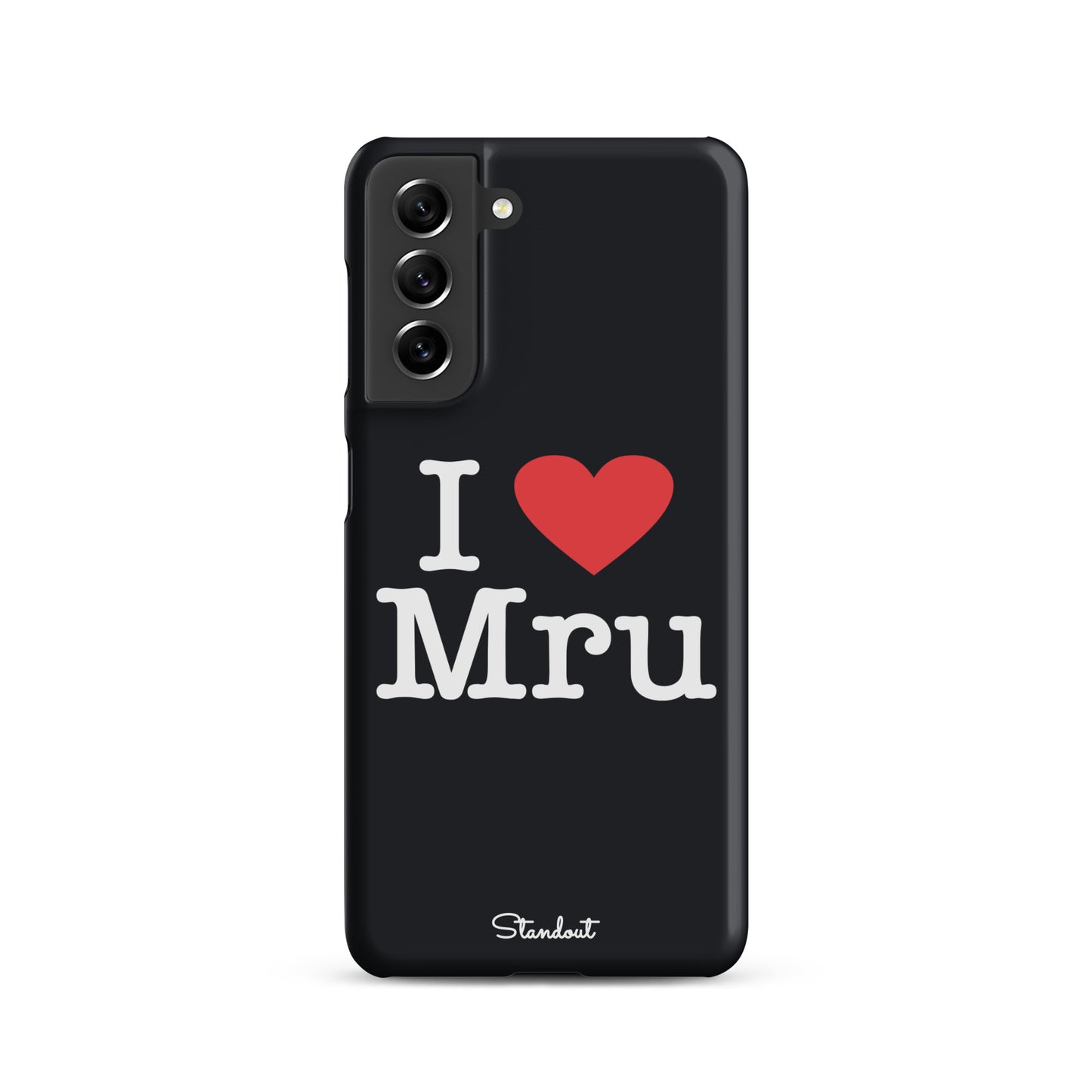 I love Mru original Snap case for Samsung®