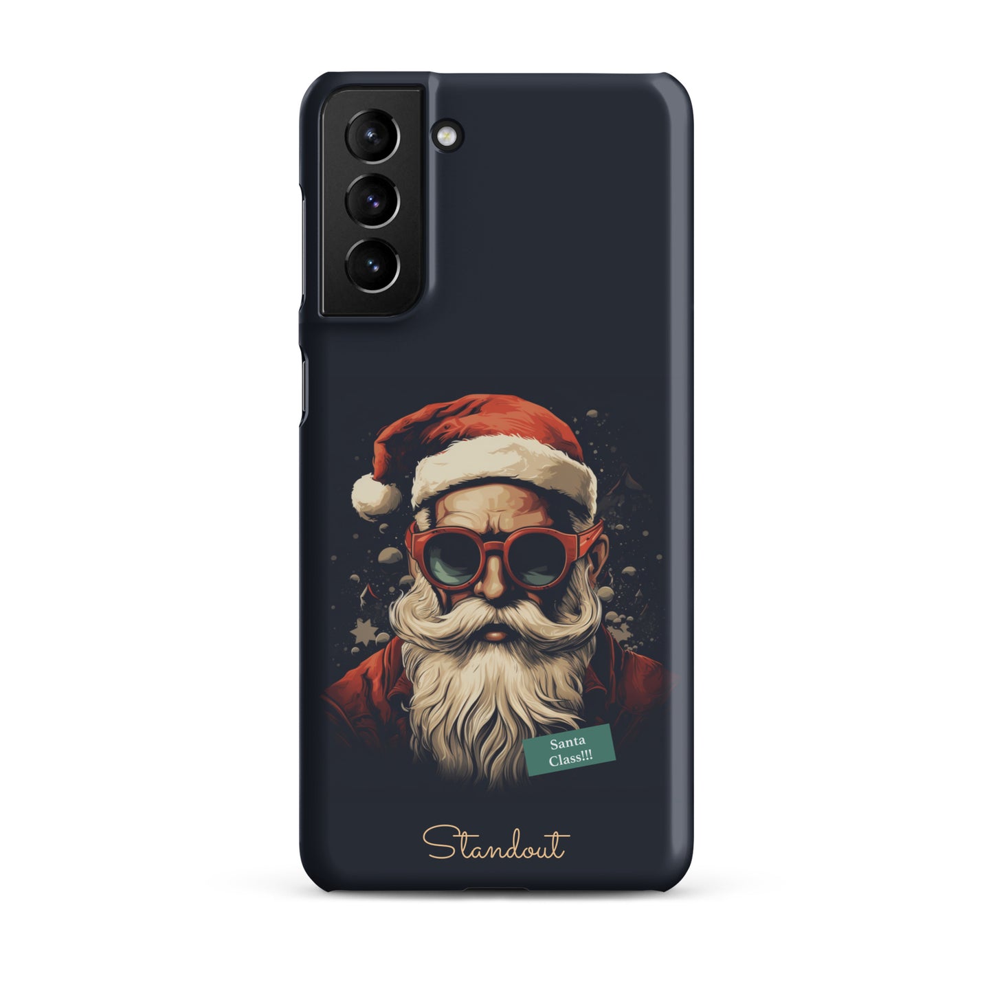 Santa Class Snap case for Samsung® SCS029