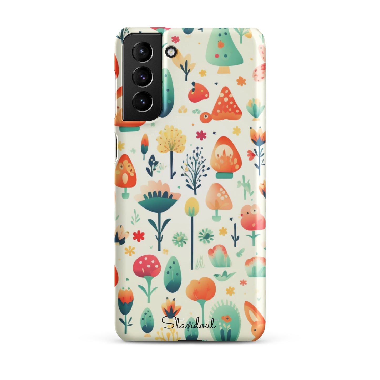 Cute Patterns Snap case for Samsung® SCS017