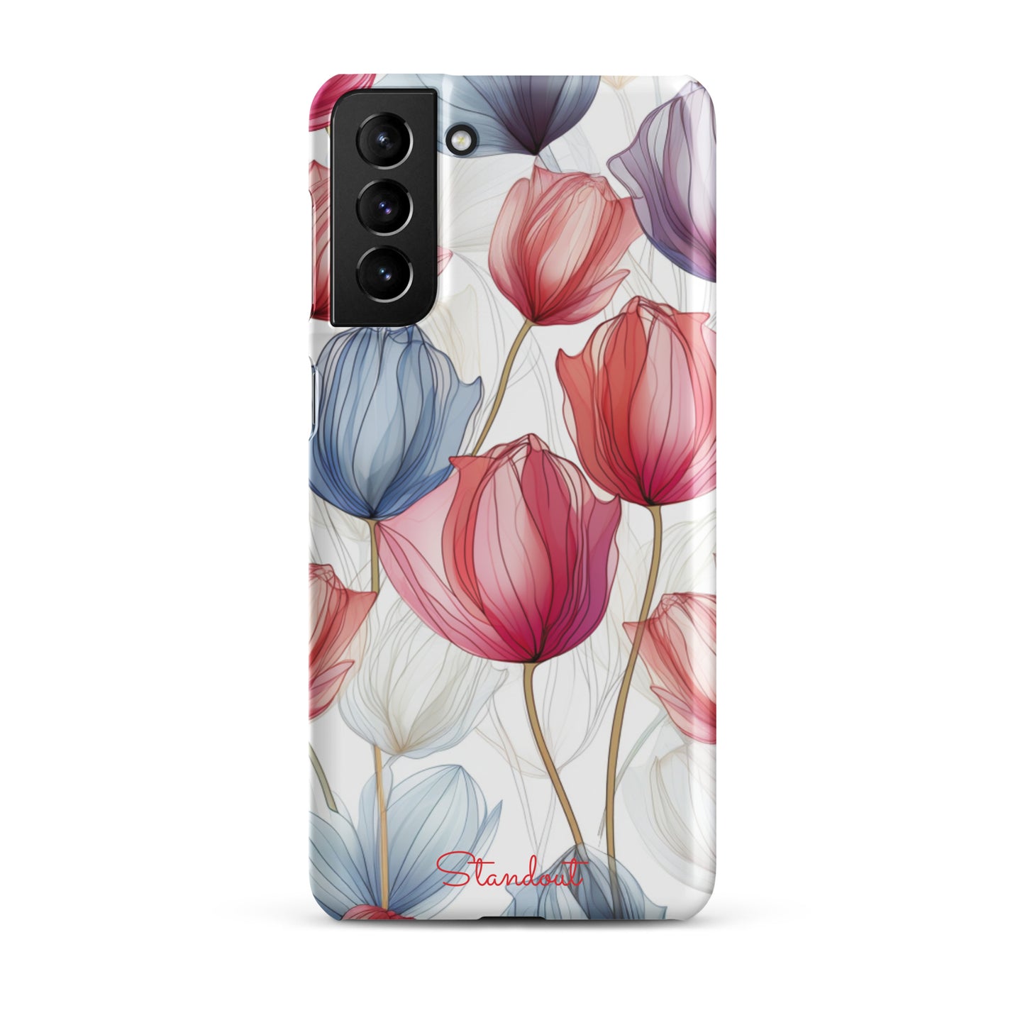 Flowers Tulip Snap case for Samsung® SCS035