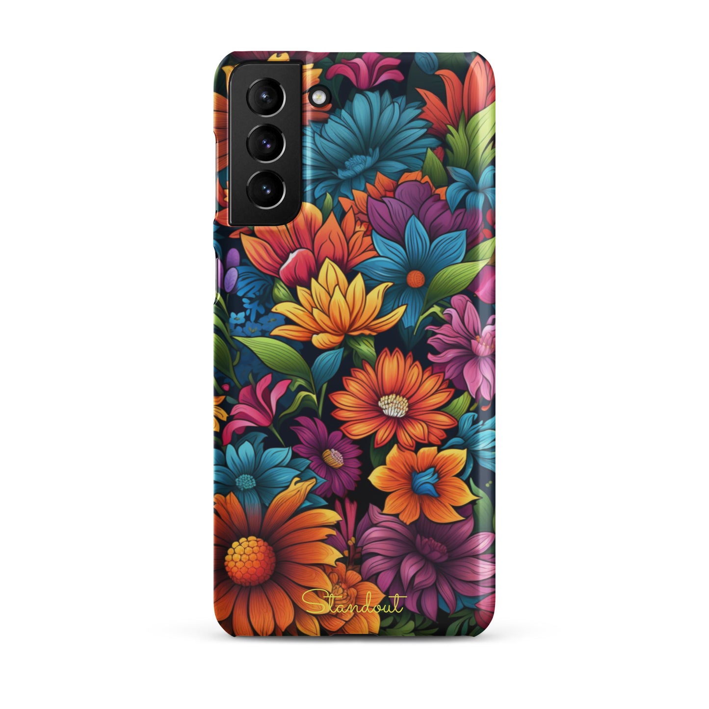 Flowers Multiple Snap case for Samsung® SCS041